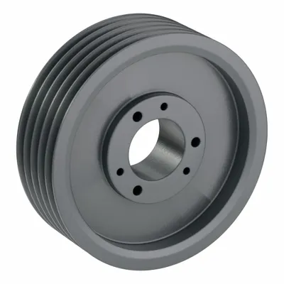 OEM V-Belt Pulley: 5V1180 - Bushed-Bore Cast-Iron Wedge V-Belt Pulleys