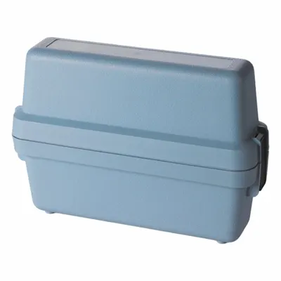 HACH Multitest Kit Case: 4660100, 5 3/4 in Overall Ht, 206 mm Overall Wd - Carrying Cases