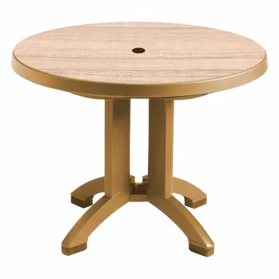 GROSFILLEX Round Top Patio Table - Round Top Patio Tables