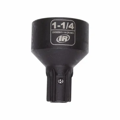 INGERSOLL RAND Impact Socket: SAE, 1 1/4 in Socket Size, 6-Point, Std - Insider & DXS Impact Sockets