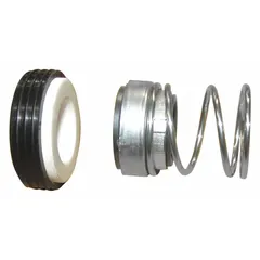 Mechanical seal designed to prevent fluid leakage in rotating equipment such as pumps and mixers. Suitable for general industrial sealing applications in water, wastewater, and chemical processing systems.