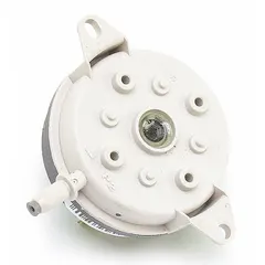 This pressure switch monitors air pressure in gas-fired heating equipment to verify proper combustion airflow. It is commonly used in unit heaters and rooftop units to ensure safe operation by preventing gas flow unless the draft inducer is running.
