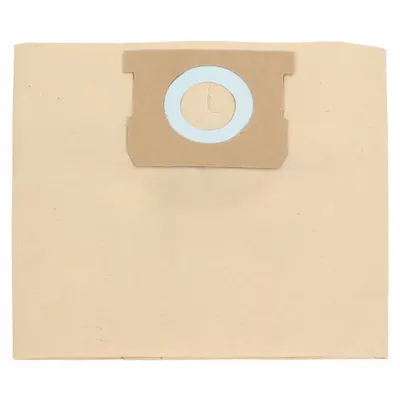 DAYTON Vacuum Bag: Dayton, Dry, Paper, 1-Ply, Std - Shop Vacuum Bags