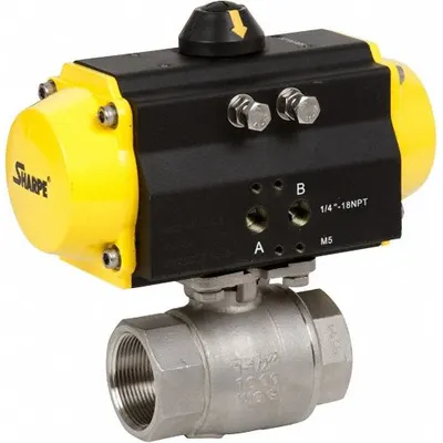 SHARPE SPNII Double-Acting Valve Actuator - Double-Acting Valve Actuators