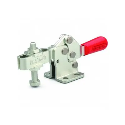 DE-STA-CO Toggle Clamp: Std Horizontal Handle, Flange Base Mounting - Corrosion-Resistant Toggle Clamps