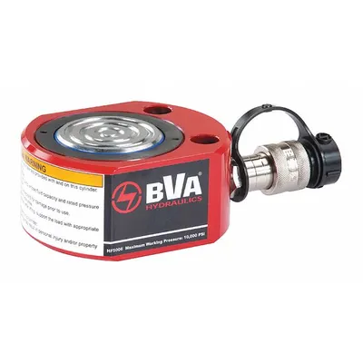 BVA HYDRAULICS Hydraulic Ram: Single Acting, 50 ton Nominal Capacity, 1 in Nominal Stroke Lg - General Purpose Rams