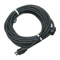 Power Cord Kit: For Parts Washer Washer Type, For Water-Based Solution Base Type (MPN 1000600)