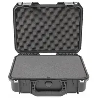 SKB Protective Case: 10 1/2 in x 15 in x 4 1/2 in Inside, Pick and Pluck, Black, Stationary, 5 lb Wt (MPN 3i-1510-4B-C)