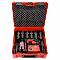 ROTHENBERGER Press Jaw: 1/4 in to 1 1/8 in Pipe, Copper, Std Tool Types, MaxiPro (MPN 1000002206)