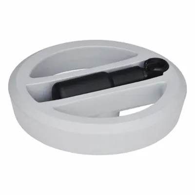 JW WINCO Spoked Hand Wheel with Folding Safety Handle - Spoked Hand Wheels with Folding Safety Handle