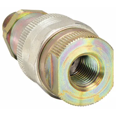 SAFEWAY HYDRAULICS Hydraulic Quick Connect Hose Coupling: 1/4 in Coupling Size, Steel - S30 Series Hydraulic Quick-Connect Coupling Sets