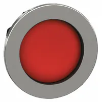SCHNEIDER ELECTRIC Push Button Head: 30 mm Panel Size, Non-Illuminated, Metallic, Red (MPN ZB4FA46)