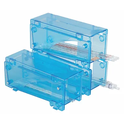 HEATHROW SCIENTIFIC Pipette Rack: 3 7/8 in Overall Wd, 12 7/8 in Overall Ht, 11 7/8 in Overall Lg - Pipette Holders