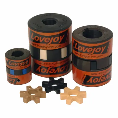 LOVEJOY Jaw Coupling Hub: SS110 Coupling Size, 3 5/16 in Outside Dia - General Purpose Straight Jaw Coupling Hubs