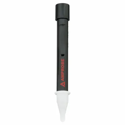 AMPROBE Voltage Detector/Tester: 50 V to 1,000 V, Light, CAT III 1000V, No Display - Non-Contact Voltage Detectors
