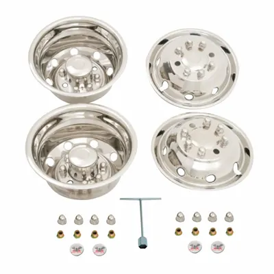 PHOENIX Dual Wheel Simulators, DOT Mount: Dual Wheel Simulators, DOT Mount, For 16 in Wheel Dia - Fleet and Vehicle Maintenance
