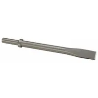 WESTWARD Chisel: 0.68 in Shank Size, Round, Oval, 1 in Chisel Tip Wd, 12 in Overall Lg