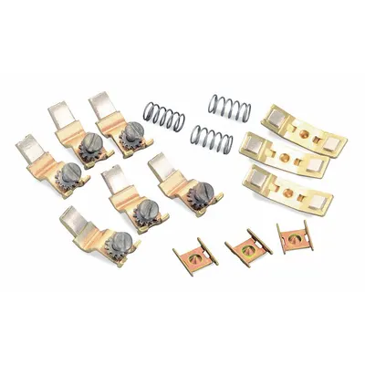 SQUARE D Replacement Contact Kit: 4 Contacts Included - Replacement Contacts for Square D Contactors