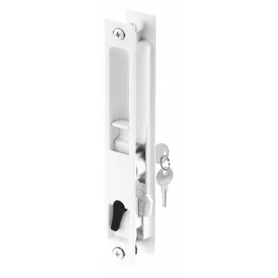 PRIME-LINE C 1129 Recessed Sliding Door Handle, 7-1/4 in H x 7/8 in W - Recessed Handles for Sliding Doors