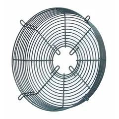 Intake guard designed to prevent debris and foreign objects from entering air intake openings of HVACR equipment. Helps maintain airflow and protect system components. Suitable for use on commercial and industrial heating, ventilation, and air conditioning units.
