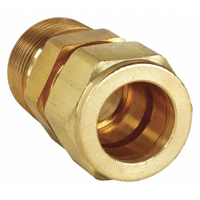 PARKER Double-Ferrule Brass Compression Fitting - Double-Ferrule Brass Compression Fittings