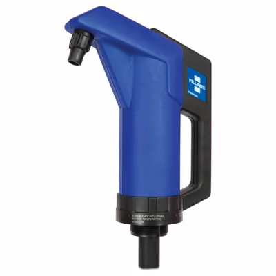 FILL-RITE Hand Pump: Piston, Pump with Spout, 11 oz per stroke, 50 SUS Max. Viscosity - Lever Handle DEF Transfer Pumps
