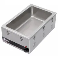 Countertop Cooker/Warmer: 28.5 qt Capacity, 1,500 W Watt, 9 1/8 in Overall Ht, 14 3/4 in Overall Wd (MPN W-43V)