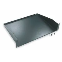 HUBBELL PREMISE WIRING Rack Shelve: 2 u, 14 in Overall Dp, 3 1/2 in Overall Ht, 17 in Overall Wd (MPN MCCCS19)