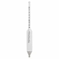 Specific Gravity Hydrometer: Specific Gravity Plain Form, 1.000/1.070, 0.001, Glass, +/-0.001 (MPN 6602-7S)