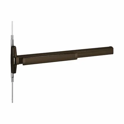 VON DUPRIN QEL3347ANL-OP 3 313 Concealed Vertical Rod Push Bar - Concealed Vertical Rod Push Bars