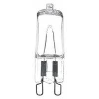 APPROVED VENDOR Halogen Bulb: Halogen, 2-Pin (G9), T4, Q25G9/CD-25W, 120V AC, 25 W Watt (MPN Q25G9-1PK)