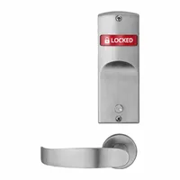 SARGENT Door Lockset: Office Lever Locksets, Chrome, ADA Compliant (MPN 8205 LNL V40 26D)