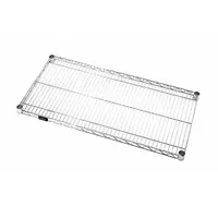 QUANTUM STORAGE SYSTEMS Metal Shelving: 48 in x 24 in, 1 Shelves, Split Sleeve, 800 lb Load Capacity (MPN 2448C)