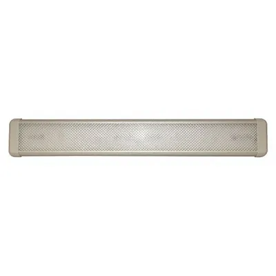 ECCO Interior Lighting: Courtesy Light, LED, Clear, Rectangular, 12-24V DC - Compact Courtesy Lights