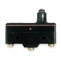 OMRON Snap Action Switch: Plunger Actuator, 1NO/1NC, Screw (MPN Z-15GS55-B7-K)