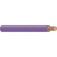 SOUTHWIRE Hookup Wire: 14 AWG Conductor Size, Purple, 500 ft Overall Lg, 600 V Volt (MPN 411030513)