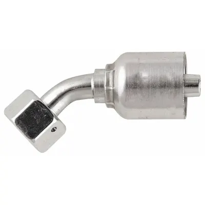 PARKER 1C443-18-10 Hydraulic Crimp Fitting - Parker Crimp Hydraulic Hose Fittings with Metric Connection