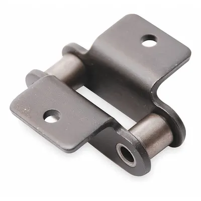TSUBAKI Roller Attachment Link: Roller Attachment, Lube-Free Conveyor Chains For Chain - Attachment Links for Conveyor Chains