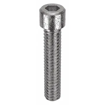 FOREVERBOLT Socket Head Cap Screw: 1/4"-20 Thread Size, 1 1/4 in Lg, Std, NL-19, Stainless Steel - Inch System Standard Socket Head Cap Screws