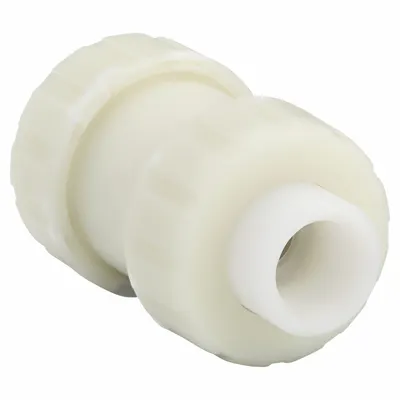 HAYWARD Check Valve: Ball, Inline Valve Body, Polypropylene, 3/4 in Pipe Size, FNPT x FNPT - Polypropylene Ball Check Valves