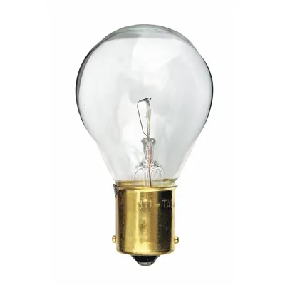 OEM BA15s Single-Contact Bayonet Base Lamp, S11, 28V AC, White, Trade Number 311 - BA15s Single-Contact Bayonet Base Lamps