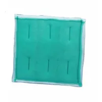 Ring Panel Air Filter: 12 in x 24 in x 1 in, 24 in Section Wd, 1 Sections, 4 Ply, 24 PK
