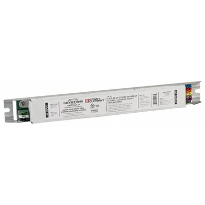 KEYSTONE TECHNOLOGIES Driver: Class 2, 30 W Max. Power Output, 120 to 277V AC - Handheld Remote Programmable Drivers