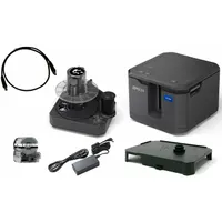 Desktop Printer: Printer and Label, PC Connected, Single Color, Thermal Transfer, 2 in Max. Label Wd (MPN 60YR03)
