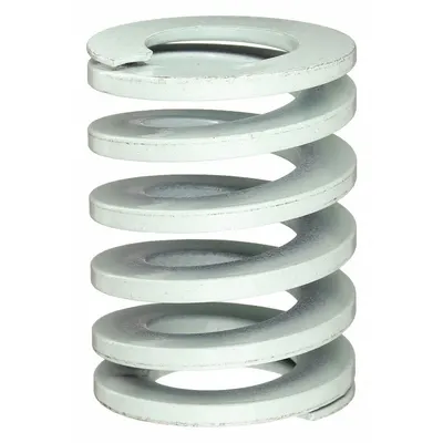 RAYMOND Die Spring: Alloy Steel/Bronze, Cylindrical Shape, Closed, Ground End, 2 1/64 in Lng - Die Springs
