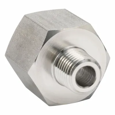 LEGRIS Metal Pipe Straight: Straight, 1/2 in x 1/4 in - High Pressure Precision Pipe Fittings