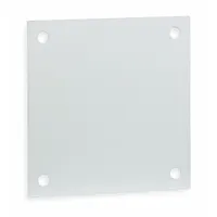WIEGMANN Interior Panel: Back Panel Panel, 22.2 in Overall Ht, 14.2 in Overall Wd, Stainless Steel (MPN NP2416SSAC)
