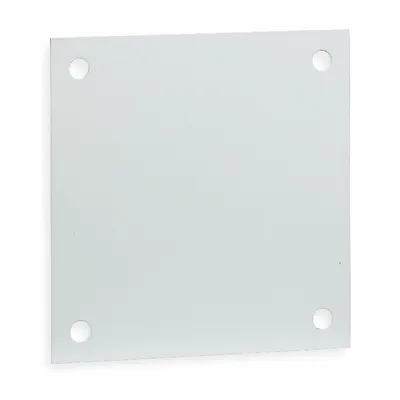 WIEGMANN Interior Panel: Back Panel Panel, 22.2 in Overall Ht, 14.2 in Overall Wd - Interior Mounting Panels