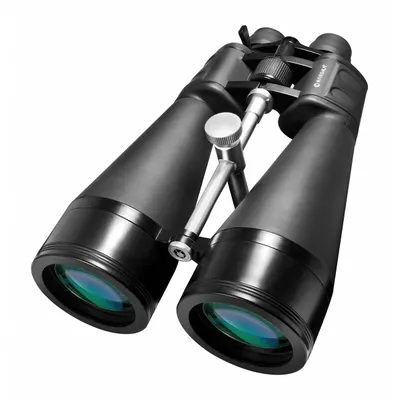 BARSKA Binoculars: 25x to 125x, 23.56 ft @ 1000 yd (20x)/54.98 ft @ 1000 yd (25x)