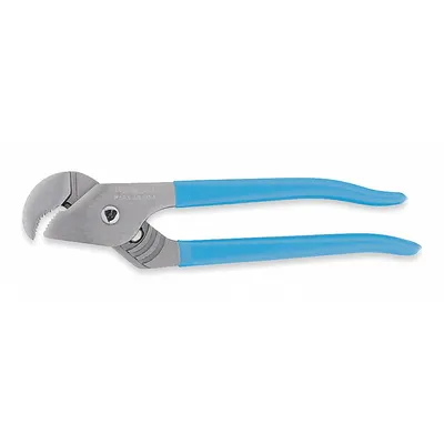 CHANNELLOCK Tongue and Groove Plier: Parrot, Groove Joint, 1 1/8 in Max Jaw Opening - Parrot-Jaw Tongue & Groove Pliers